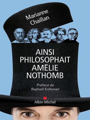 cover image of Ainsi philosophait Amélie Nothomb